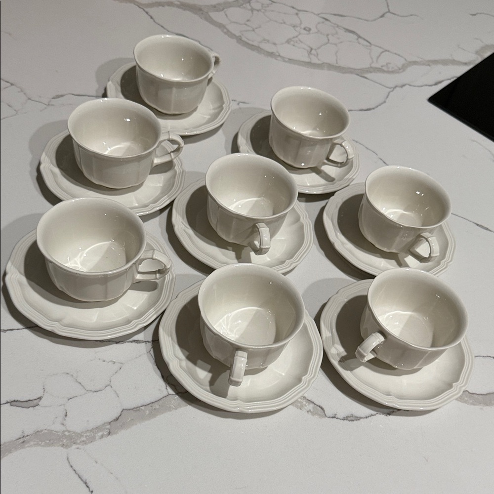 Villeroy & Boch the Manoir Mug and Plate